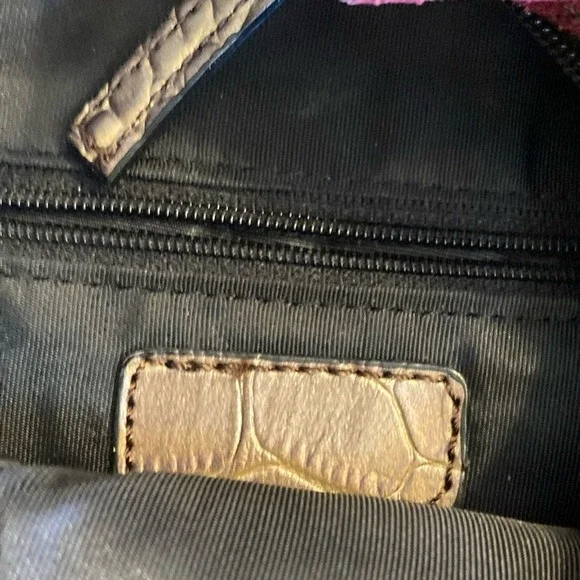 Patchwork Faux Suede Womens Hobo Shoulder Bag Multicolor 70's Boho‎ Western - Picture 10 of 10